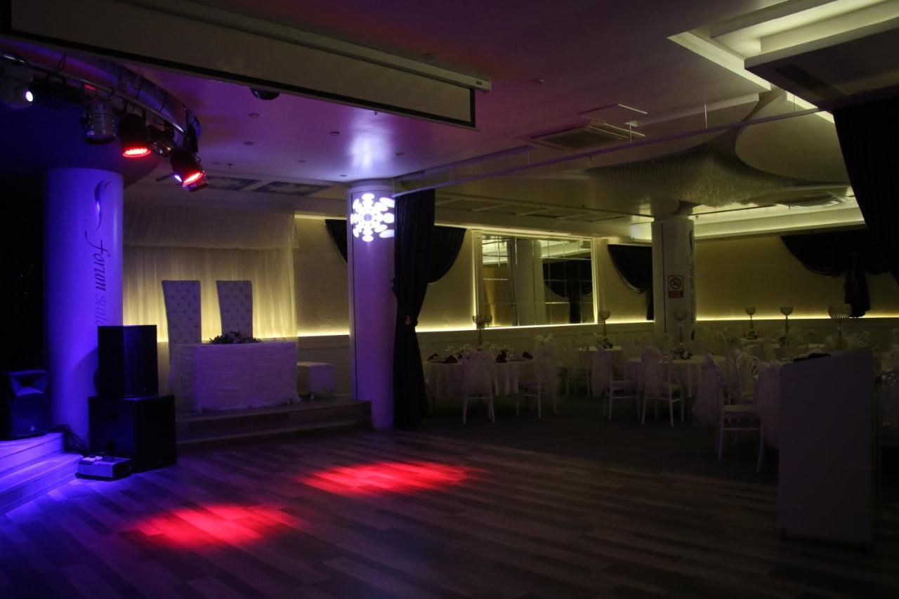 Forum Suite Otel Mersin  Exteriör bild