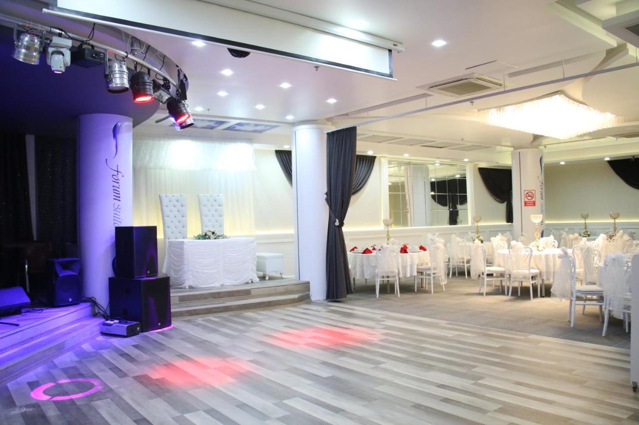 Forum Suite Otel Mersin  Exteriör bild