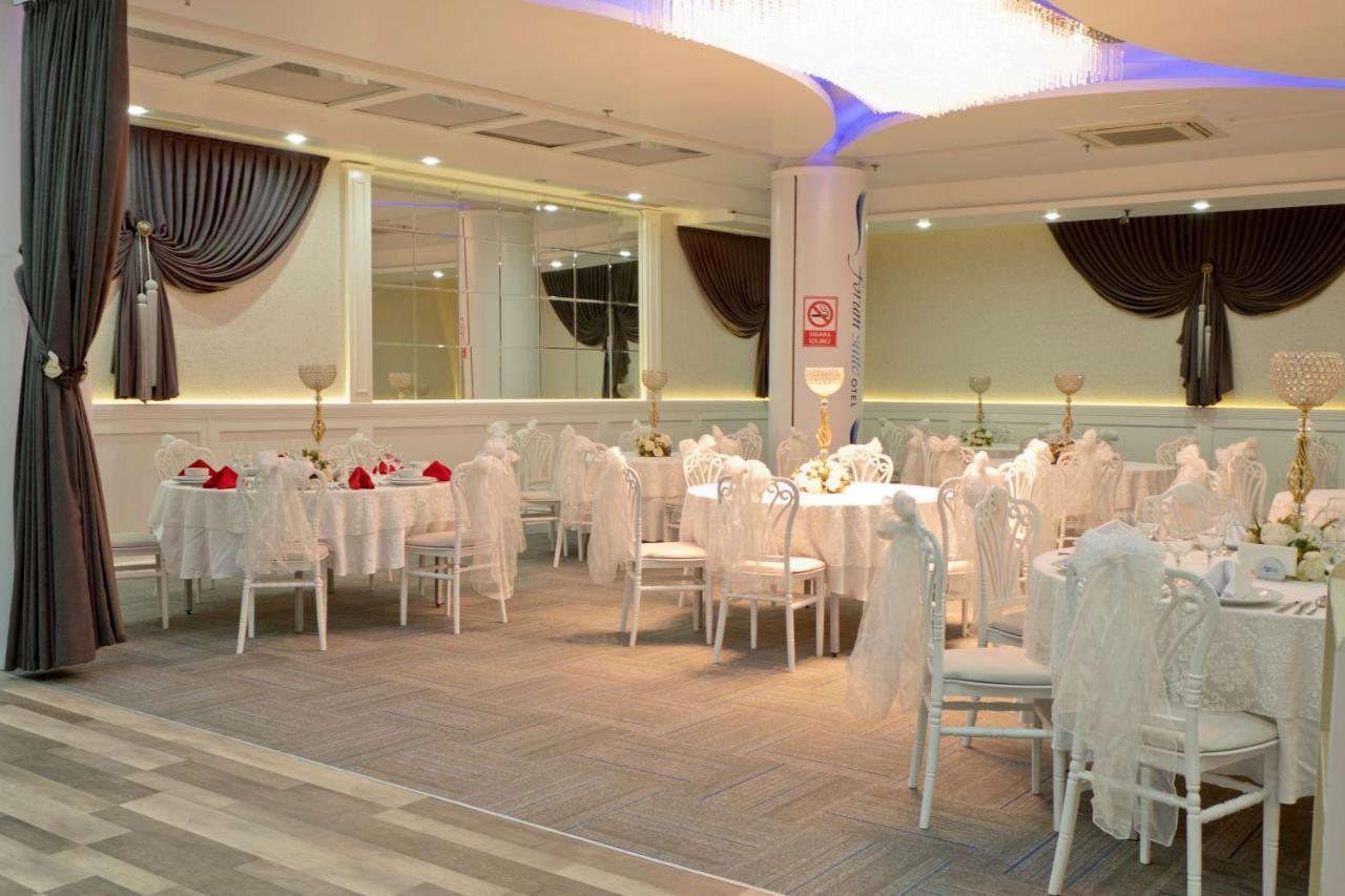 Forum Suite Otel Mersin  Exteriör bild
