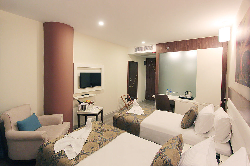 Forum Suite Otel Mersin  Exteriör bild