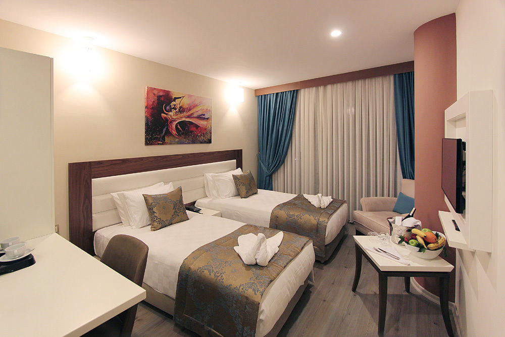 Forum Suite Otel Mersin  Exteriör bild